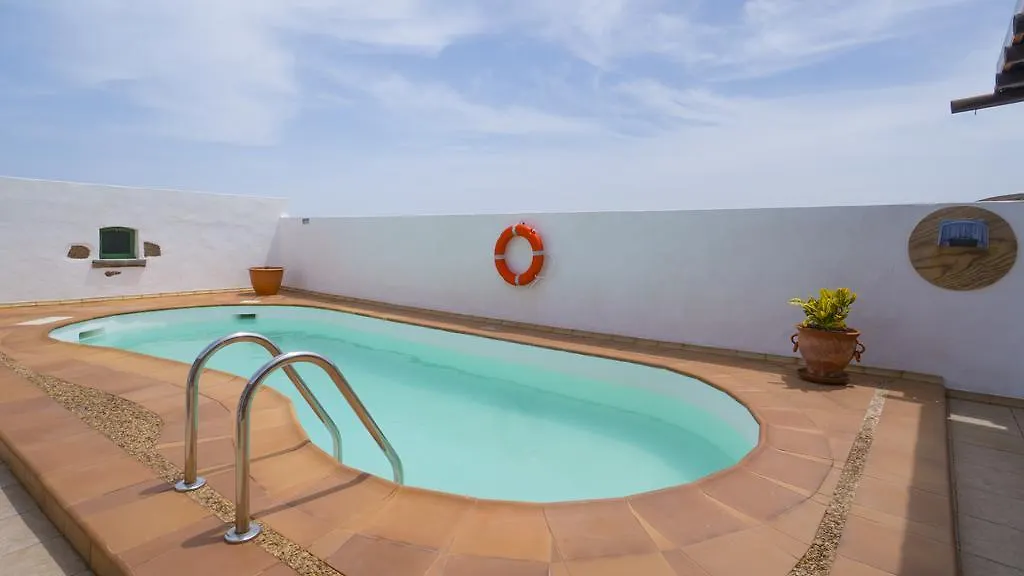 Holiday home Villa With Amazing Views, Jacuzzi And Private Pool San Bartolome